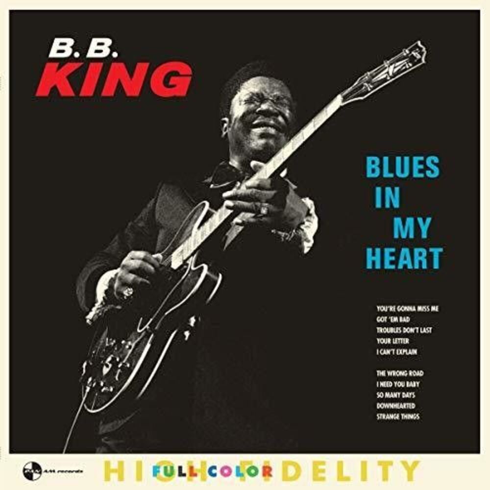 B.B. King - Blues In My Heart  LP LP